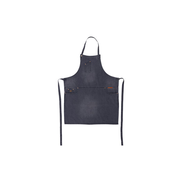 Five Pockets Apron, washed grey, Dutchdeluxes