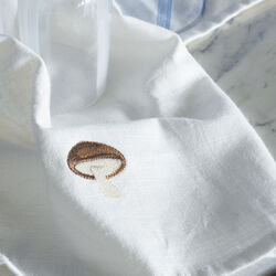Yummy Tea Towel, mushroom, Normann Copenhagen