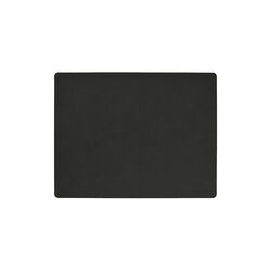 Corduroy table mat Square L, black ink, LIND DNA