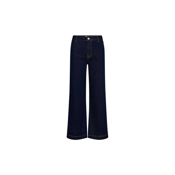 NOOS-Gilly French Jeans Wash Vienna, denim blue, Pieszak