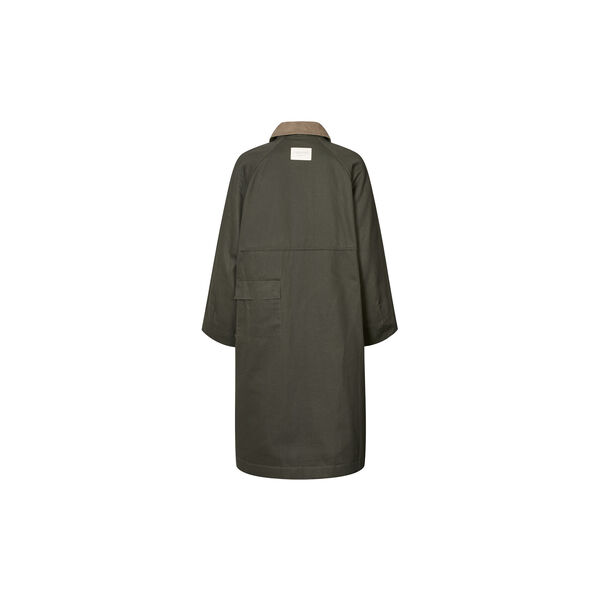 Waxed Coat Cloudy, dark soil, Rethinkit