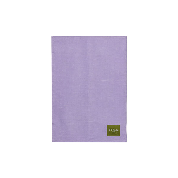 Play kitchen towel, lillac/olive, Iittala