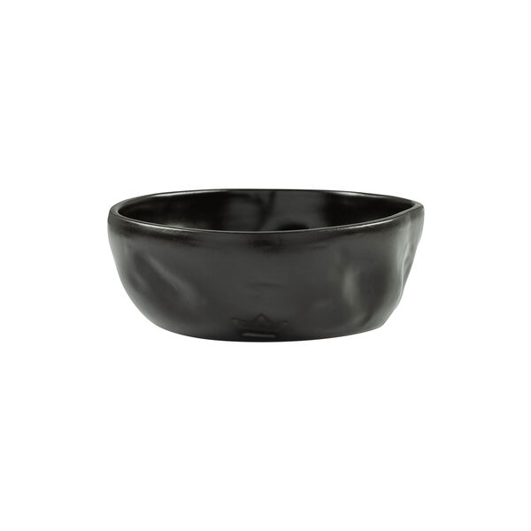 Dented Bowl, matt black, Dutchdeluxes