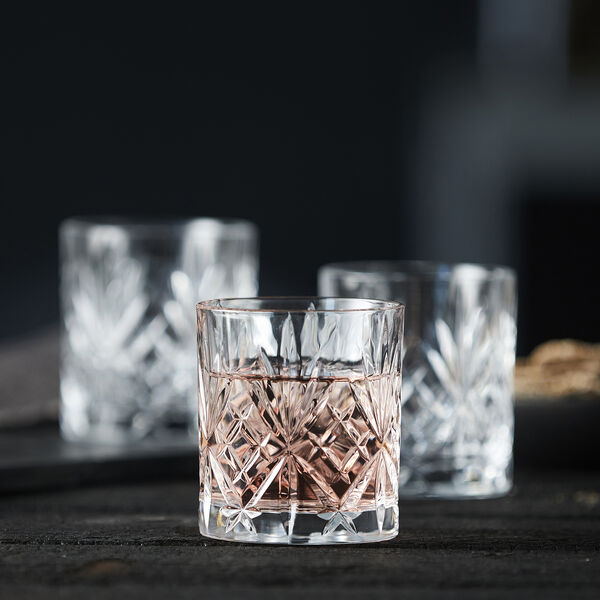 Melodia Water Glass 6 pcs, Lyngby Glas