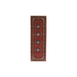 Keshan Rug, Rezas