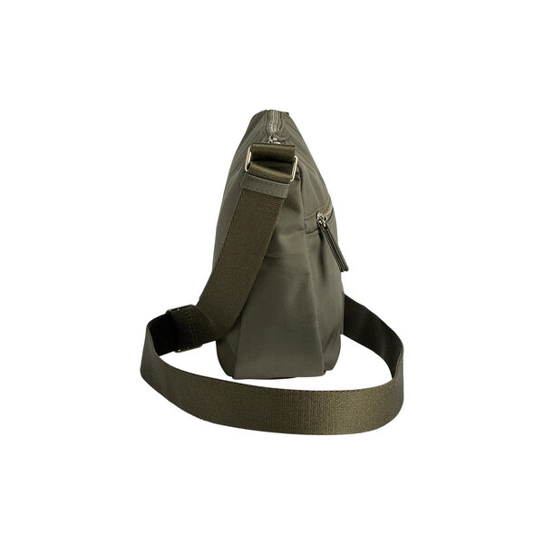 MonoMBG Crossbody Bag Recycled, dark olive w/gold, Markberg