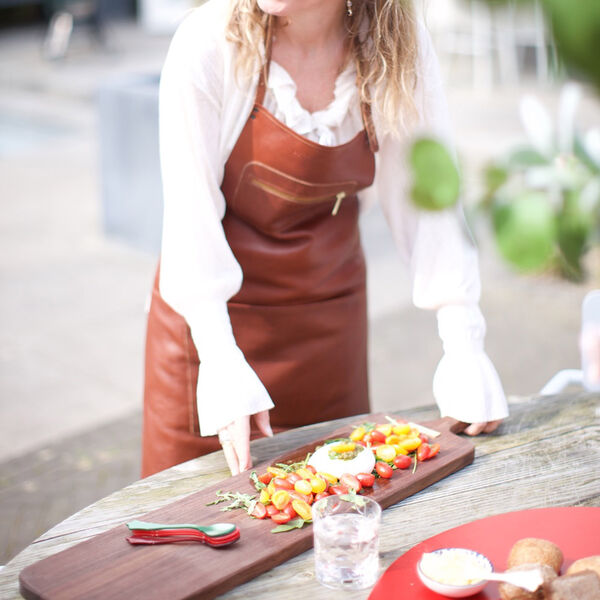 Klassische Lederschürze, classic brown Klassische Lederschürze, classic brown, Dutchdeluxes