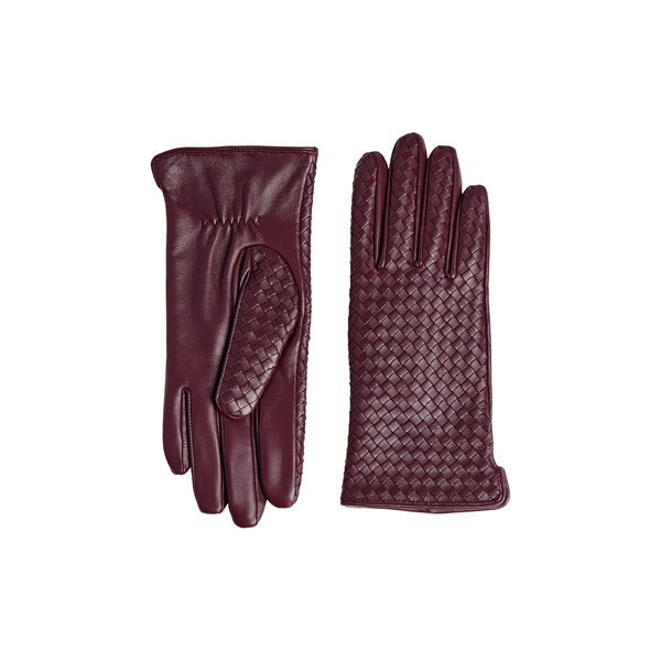 MeliaMBG Glove Weave, burgundy, Markberg