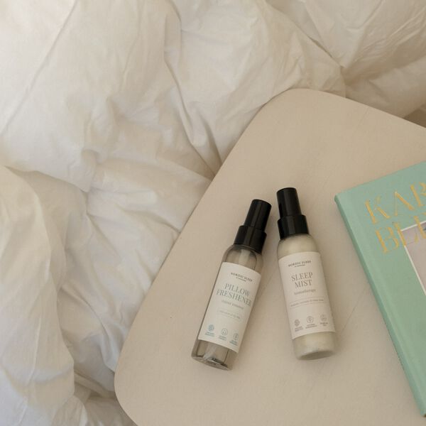 Probiotic Fabric Freshener, mild fragrance, Nordic Sleep by Fossflakes