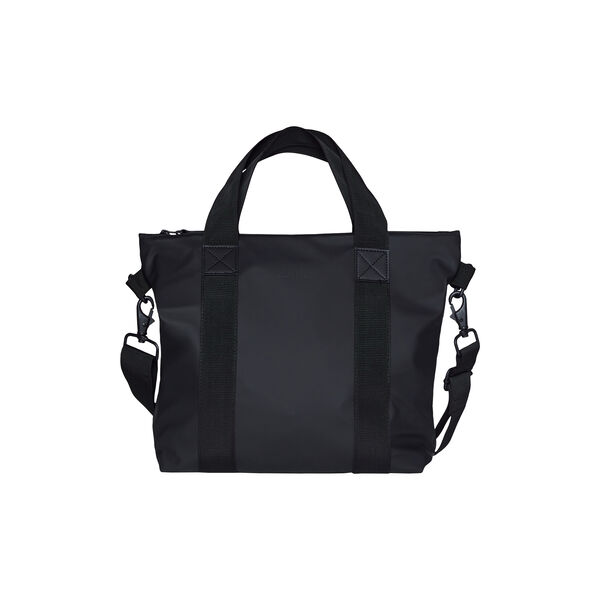 Tote Bag Mini, black Tote Bag Mini, black, Rains