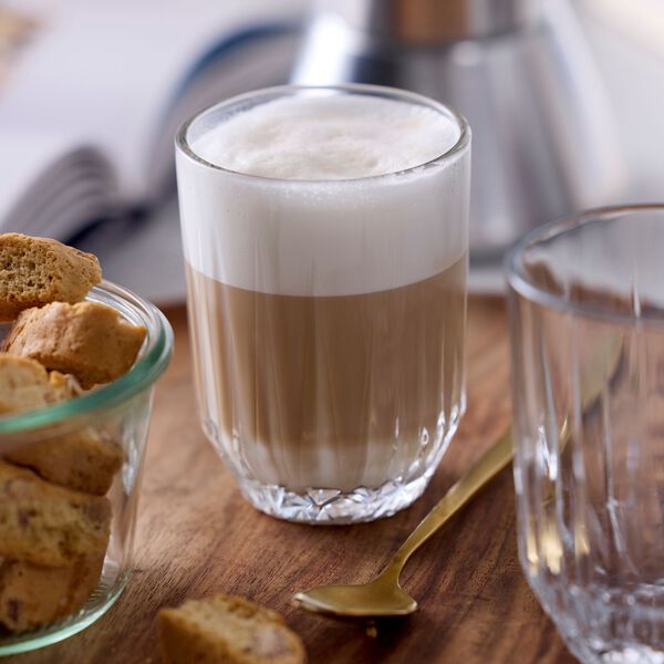 Astrid Wassergl&auml;ser, 6 St&uuml;ck, Lyngby Glas