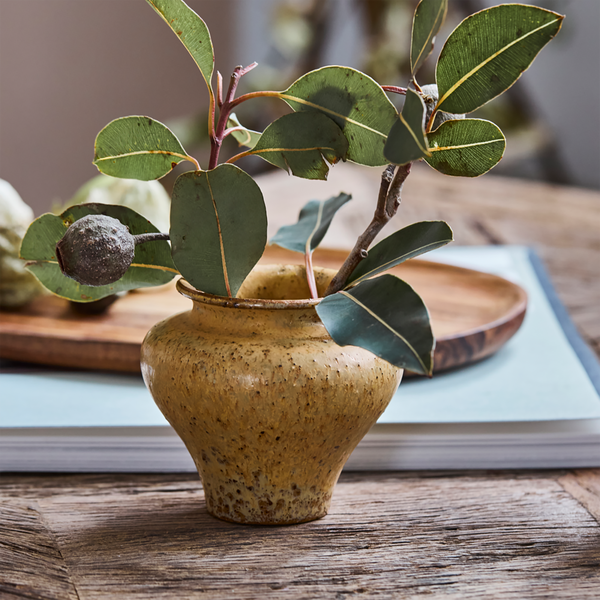 HDKolo Vase, senfgelb, House Doctor