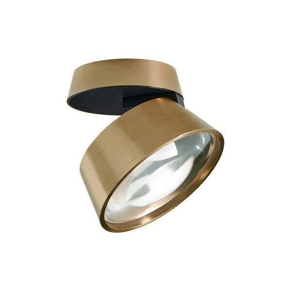 VANTAGE 1 Spotlight, brass, LIGHT-POINT