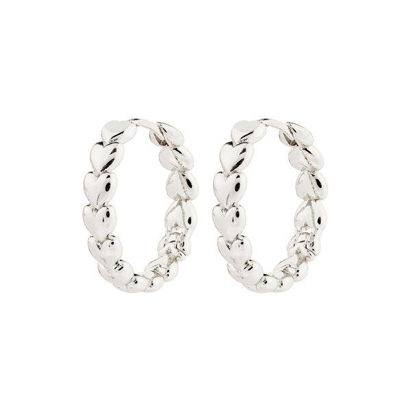 MAEVE Earrings, silver plated, Pilgrim