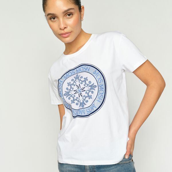 MMJudd O-SS T-Shirt, white, MOS MOSH