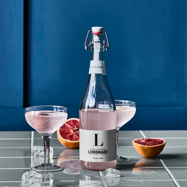 Limonade Litschi+Grapefruit, Nicolas Vah&eacute;