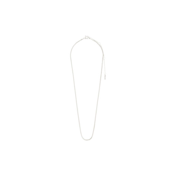 NIKITA halskette, versilbert, Pilgrim