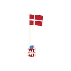 Danish Table flag, Kay Bojesen Denmark