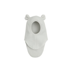 Balaclava Ears Wool Fleece , tofu, HUTTEliHUT