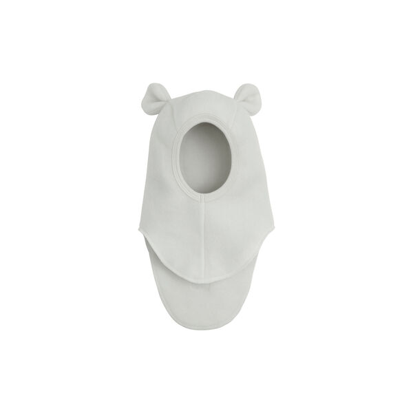 Balaclava Ears Wool Fleece , tofu, HUTTEliHUT