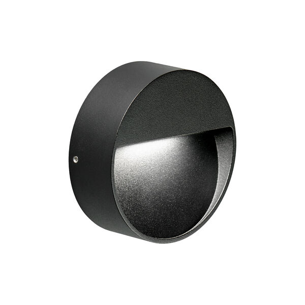 SIRIUS 1 Wall Lamp, black, LIGHT-POINT