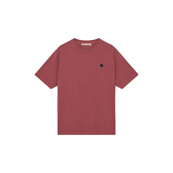 MMGVinni Vintage O-SS Tee, burnt russet, MOS MOSH Gallery