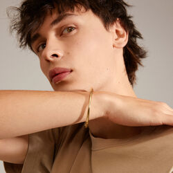 SOPHIA Recycled Bangle Bracelet, gold, Pilgrim