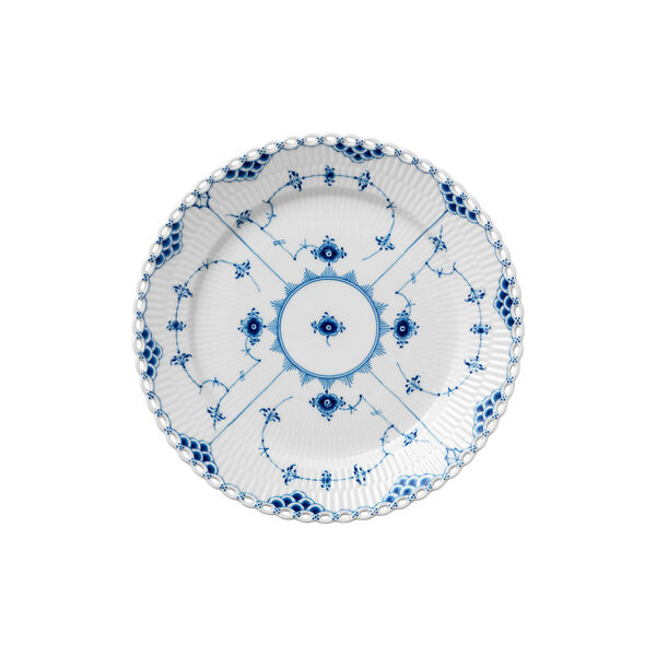 Musselmalet Vollspitze Teller Ø 27 cm, Royal Copenhagen