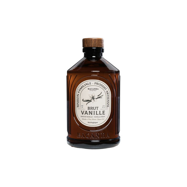 Organic Syrup - Vanilla, Bacanha