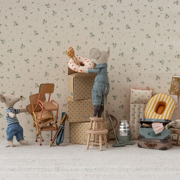 Stuhl f&uuml;r Maus, Koralle, Maileg