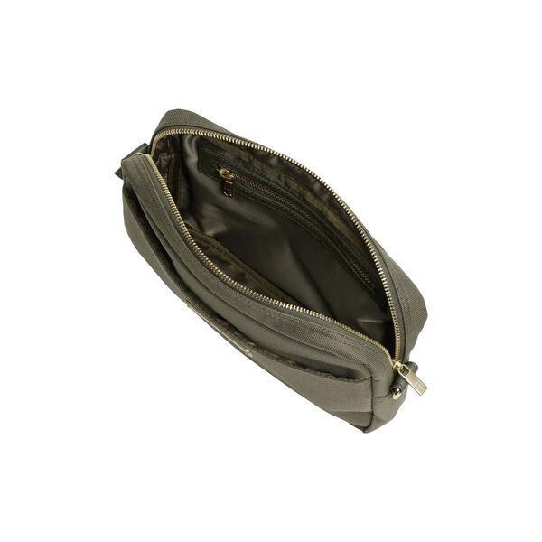 Travel Cross Body Bag, army, Ilse Jacobsen Hornbæk