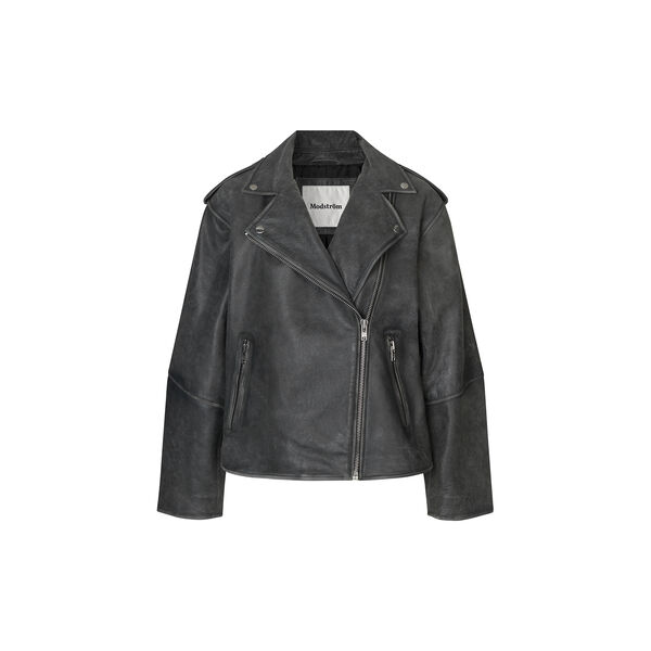 HullaMD jacket, black, Modstr&ouml;m