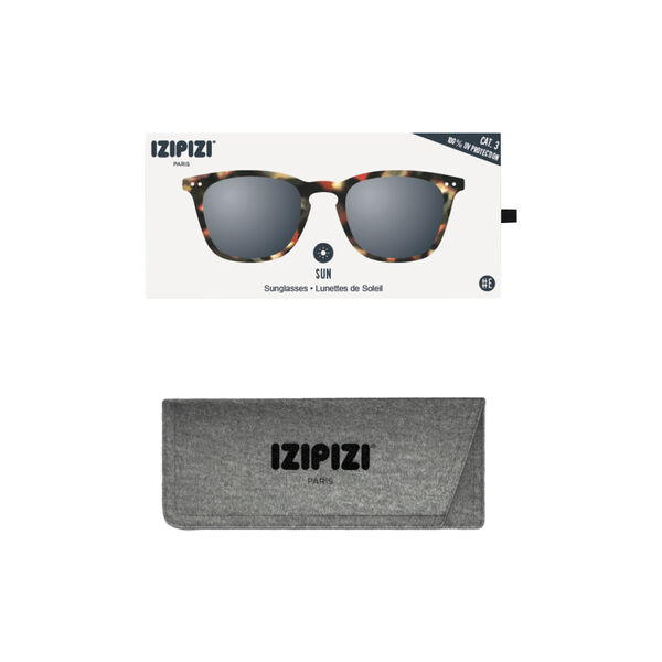 #E SUN Sonnenbrille, tortoise, IZIPIZI