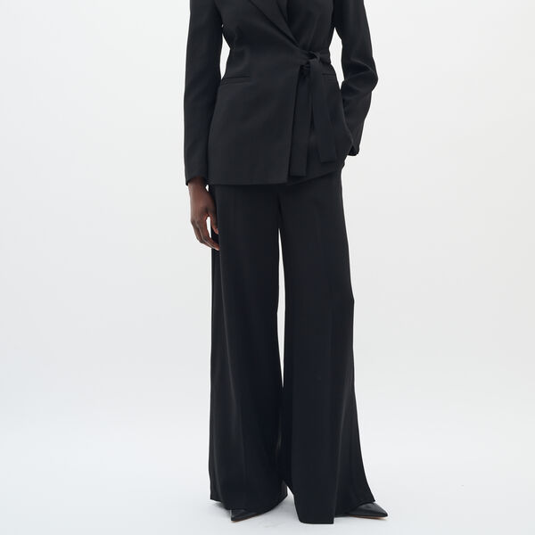 BriezIW Slit Pants, black, InWear