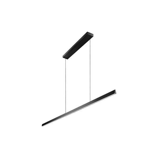 EDGE LINEAR S2000 Pendant, carbon black, LIGHT-POINT