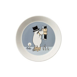 Moomin Plate &Oslash; 19 cm Moominpappa, Moomin Arabia