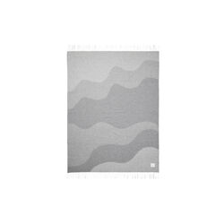 Waves Throw, grey, Compliments