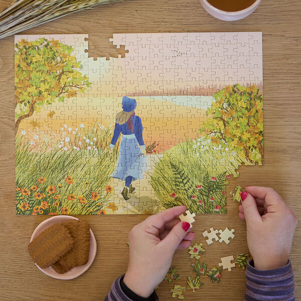 Autumn Puzzle 300 pieces, ViSSEVASSE
