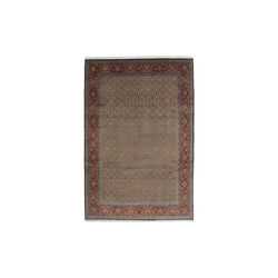 Moud Mahi Rug, Rezas