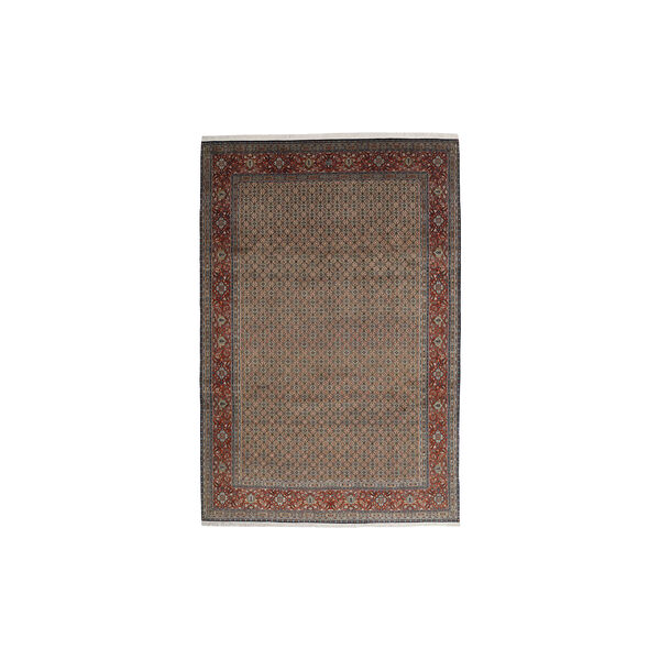 Moud Mahi Rug, Rezas