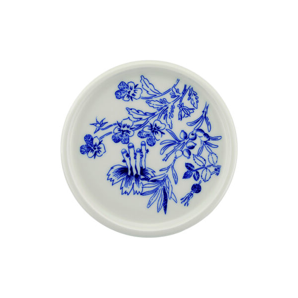 Haru mini plate 12 cm, white/blue, Moomin Arabia