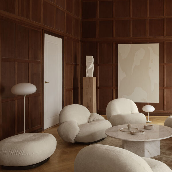 Stemlite Stehleuchte, kieselgrau, GUBI