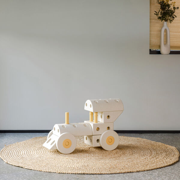 Dreamer Set, sand grey/honey yellow, MODU