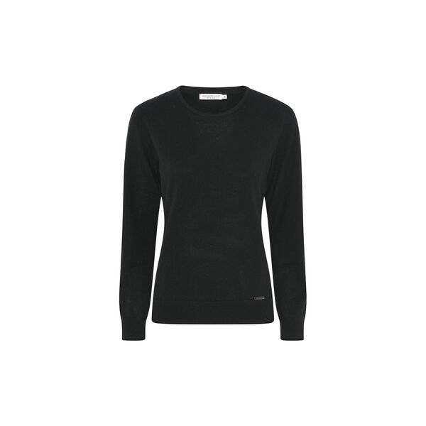 Elaine Cashmere Jumper, black, Micha