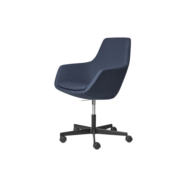 Kleine Giraffe™ 3211 Drehstuhl, blue Kleine Giraffe™ 3211 Drehstuhl, blue, Fritz Hansen