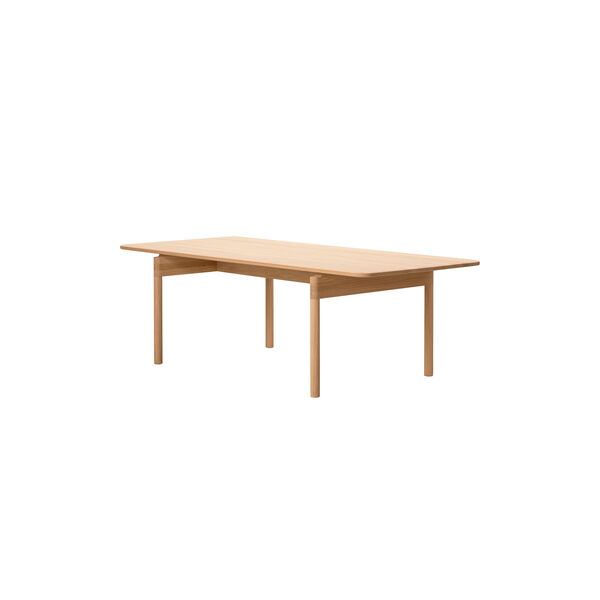 FF6438 Post Dining Table, light oiled oak, Fredericia Furniture