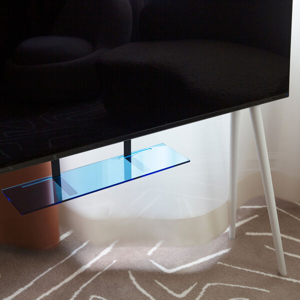 TV stand 42''-55'', white, JALG