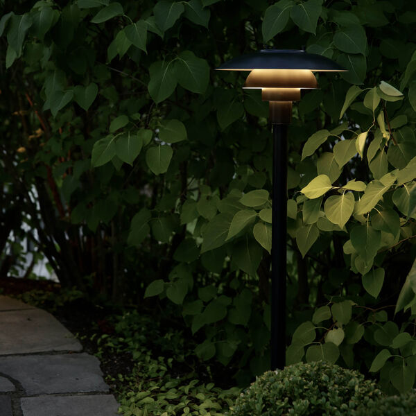 PH 3-2&frac12; Bollard, black, Louis Poulsen