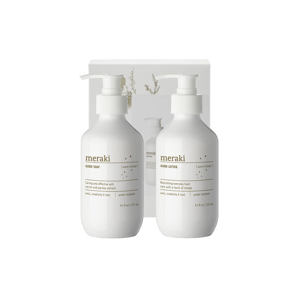 Gift Box, warm orange, Meraki