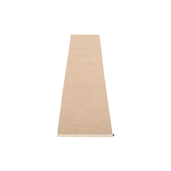 Mono Plastic Rug, beige/light nougat, Pappelina